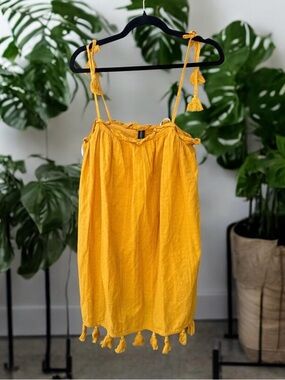 MINKPINK Tassle Mini Dress XS